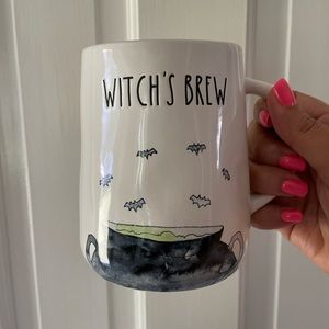 Witches Brew Halloween Coffee Mug by Rae Dunn NWOT